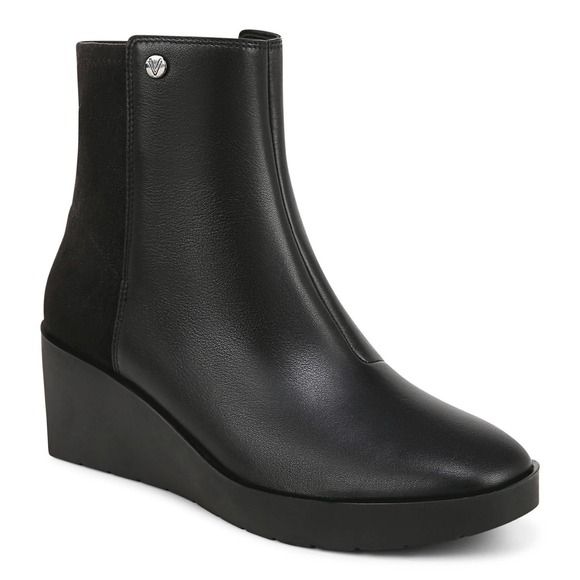 Vionic Women's Skylar Comfort  Wedge Ankle Booties NW/OB Size 9 - Picture 1 of 9